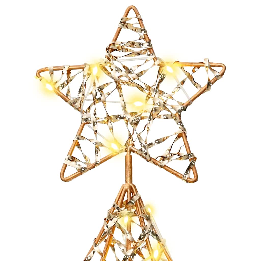 Christmas Tree with 120 LEDs Warm white 120 cm PET